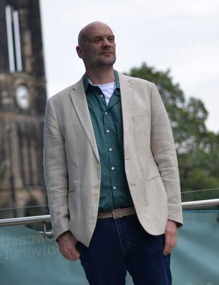 Craig Cottrell - Newcastle city centre community organiser
